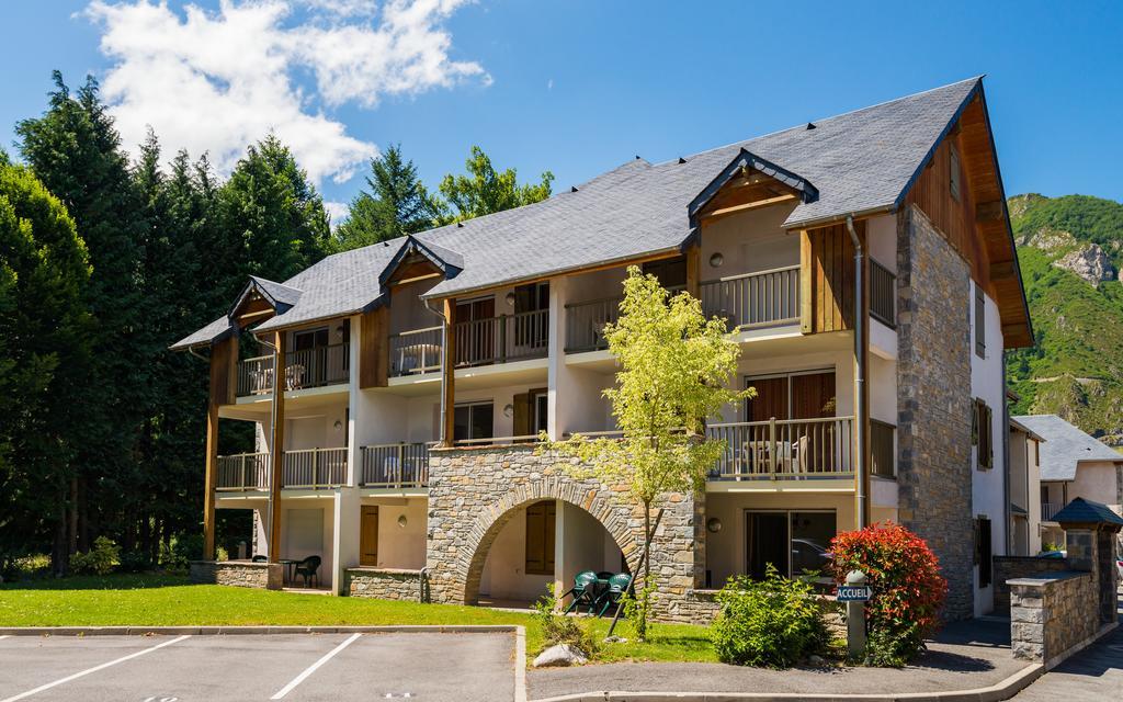 Lagrange Vacances L'Ardoisiere Saint-Lary-Soulan Ngoại thất bức ảnh