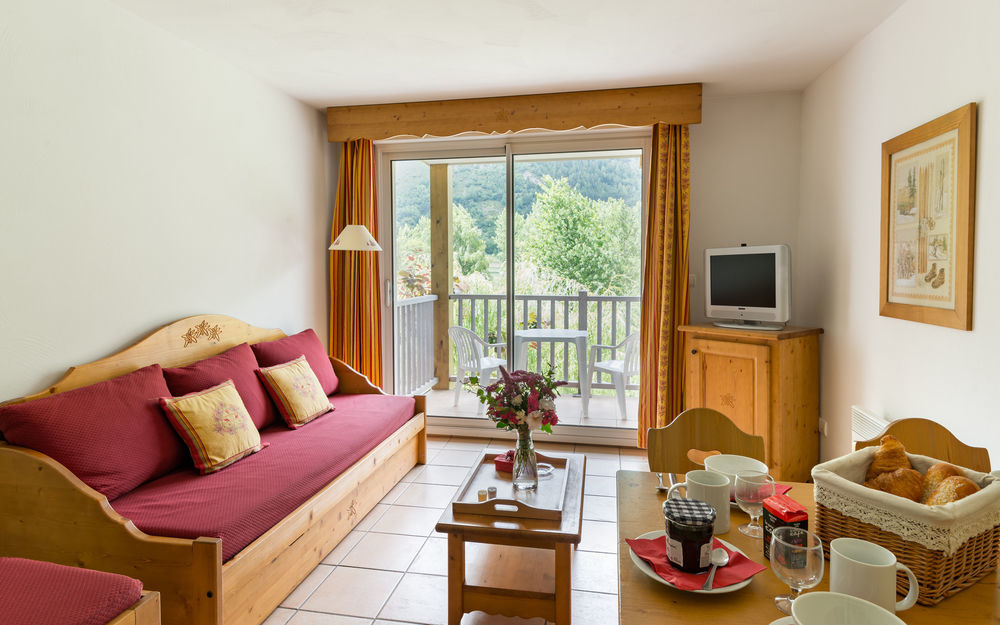 Lagrange Vacances L'Ardoisiere Saint-Lary-Soulan Ngoại thất bức ảnh